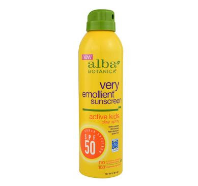 Alba Botanica Very Emollient Sunscreen SPF50