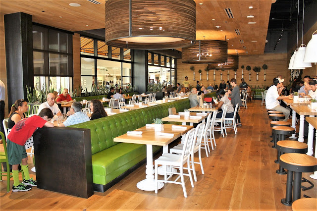 True Food Kitchen View from Inside