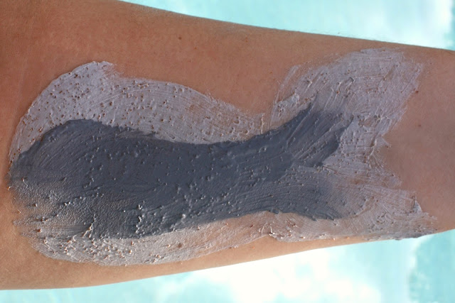 Revealing a Little Skin with Derma~E formulas