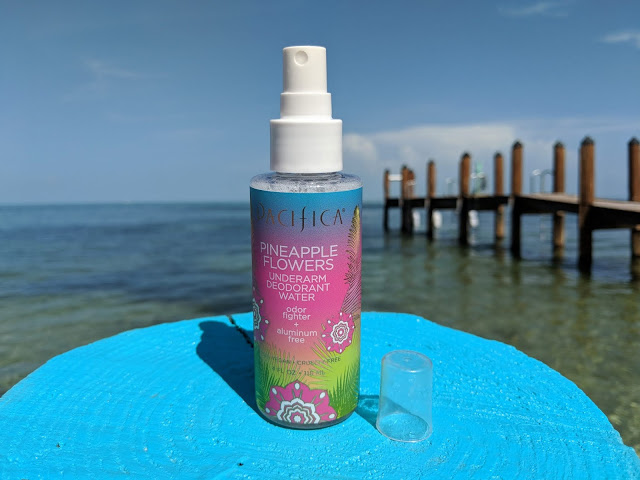 Pacifica Beauty Pineapple Flowers Underarm Deodorant Water