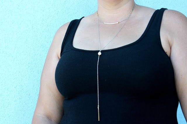 My First Stitch Fix! Was It A Hit or Miss??? Nakamol Maybell Pre-Layered Lariat Necklace