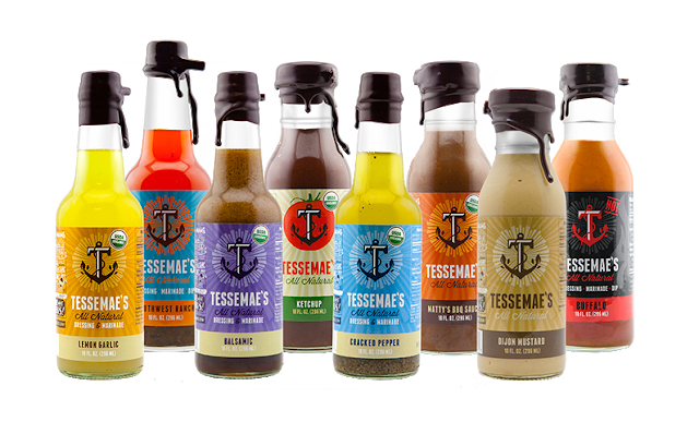Tessemae's Dressing Whole30 Pack