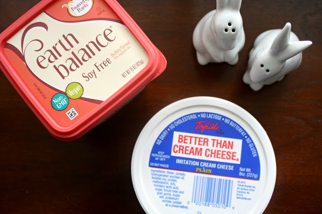 Vegan Staples for the Perfect Weekend Breakfast butter & cream cheese vegan breakfast staples