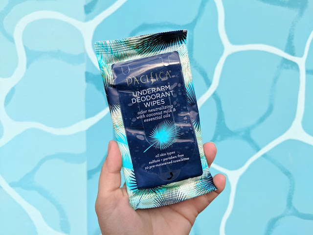 Pacifica Beauty Underarm Deodorant Wipes