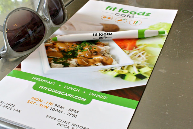 Fit Foodz Cafe hero shot