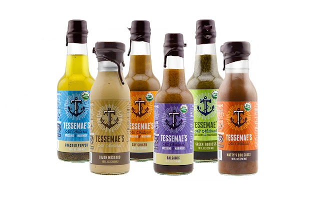 Tessemae's Dressing Vegan Pack