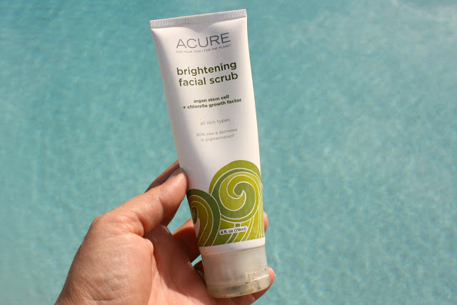 Acure Brightening Facial Scrub