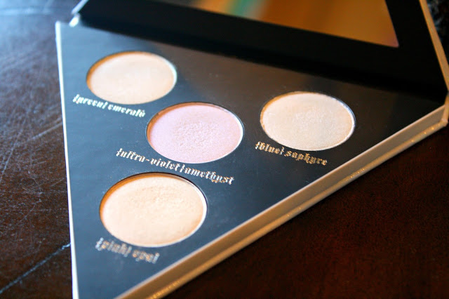 Kat Von D Holographic Alchemist Highlighter Palette open package
