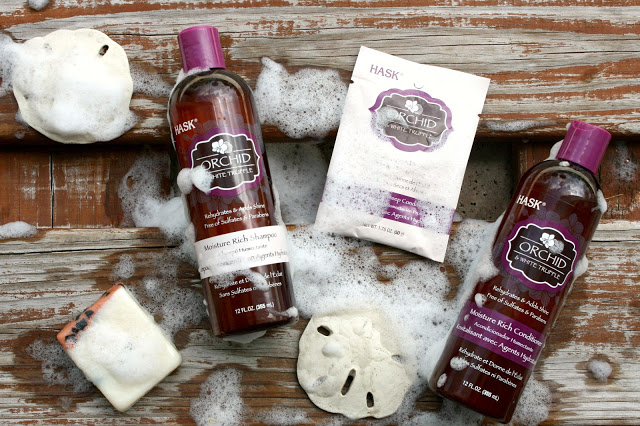 HASK Beauty Orchid & White Truffle Hair Care System
