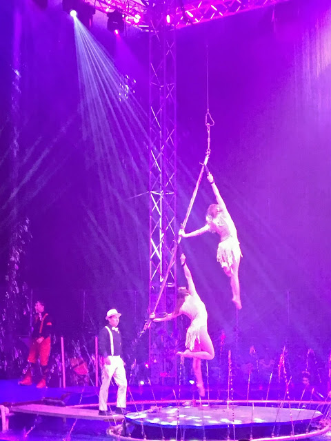 Cirque Italia Spinning Acrobats