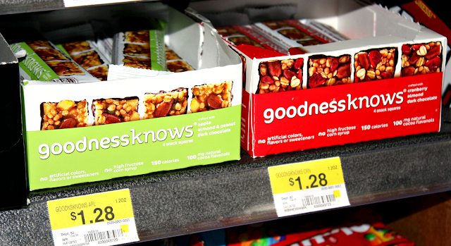 goodnessknows-snack-squares-on-the-walmart-shelves