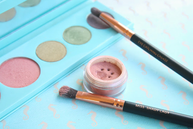 MOTD Brushes Miss Shady Lady & Eye Catching Crease Eyeshadow Brushes