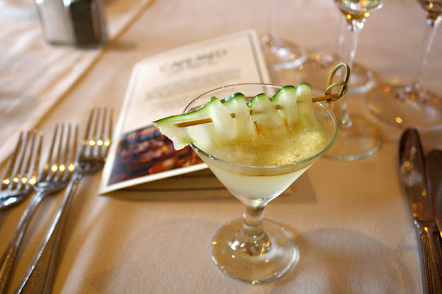 Cafe Med Ristorante Flower Garden Martini