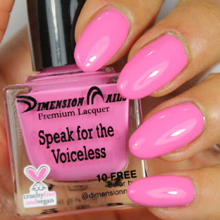 Dimension Nails in Speak for the Voiceless