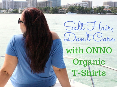 Salt Hair, Don't Care with ONNO T-Shirts blog title