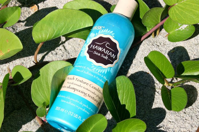 Hask Beauty Hawaiian Sea Salt Beach Texture Conditioner