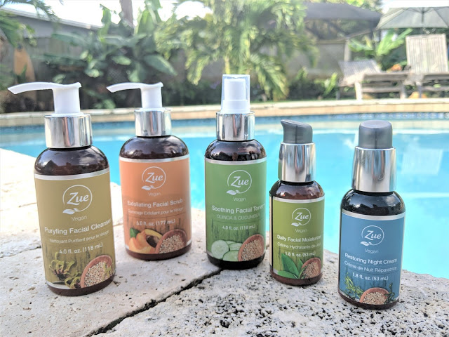 Vegan & Cruelty Free Skincare from Zue Botanicals - Green Beauty That Is Giving Back Zue Beauty Skincare Regimen