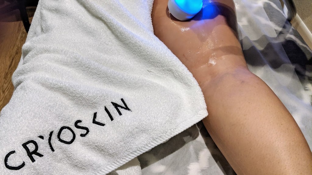 Getting These Thighs Summer Ready at Cryoskin Studio in Boca&nbsp;Raton