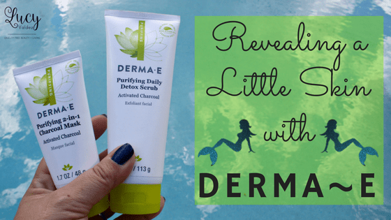 Revealing a Little Skin with Derma~E blog title