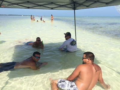 What to Pack for a Weekend in the Florida Keys sandbar