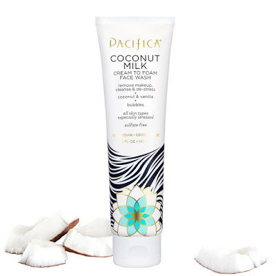 De-Stressing the Skin with the Power of Coconuts ~ Pacifica Coconut Milk Cream to Foam Face Wash Pacifica Coconut Milk Cream to Foam Face Wash from site