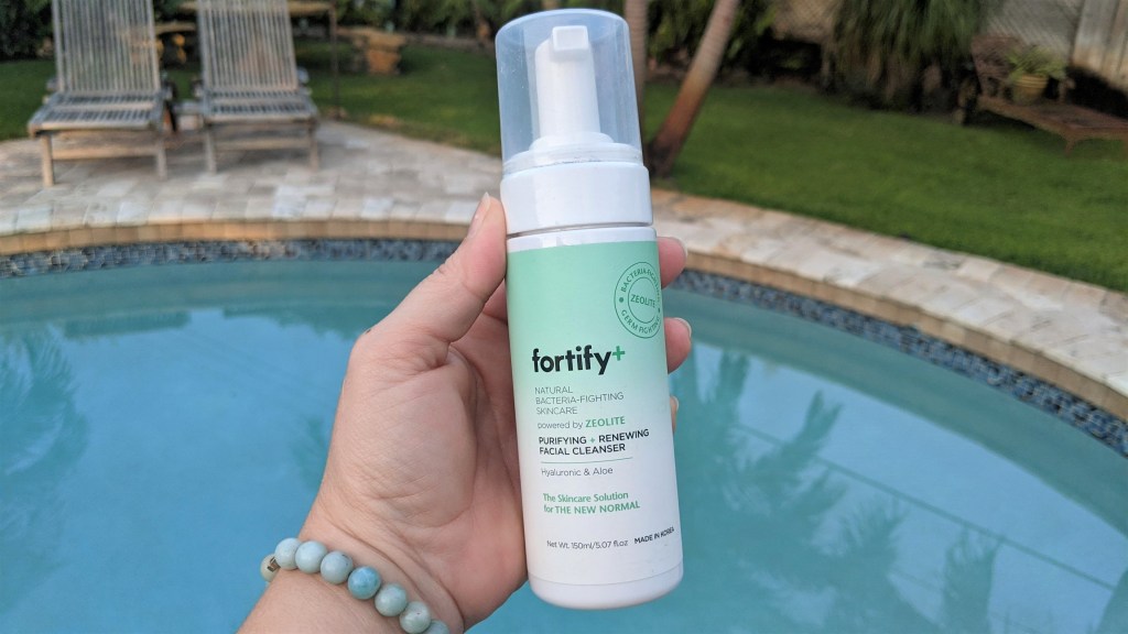 Fortify+ Skincare Fights Bacteria with the Natural Volcanic Power of&nbsp;Zeolite
