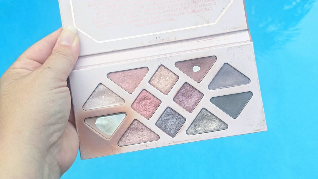 Original Aether Beauty Rose Quartz Crystal Gemstone Palette