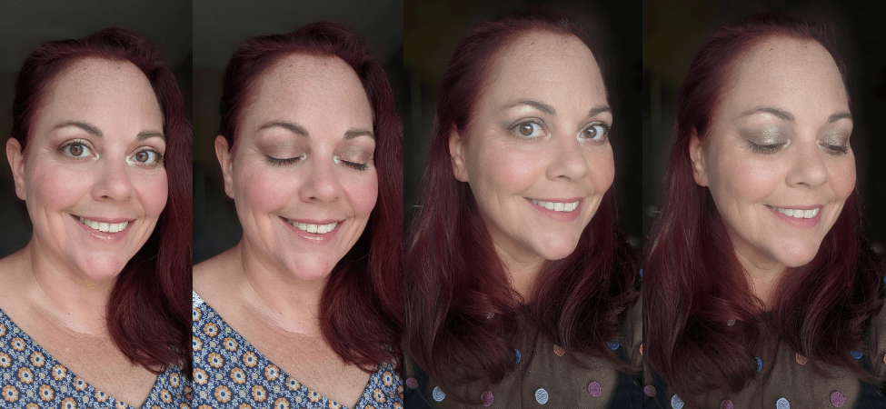 2 Looks with the New Aether Beauty Rose Quartz Crystal Gemstone Palette